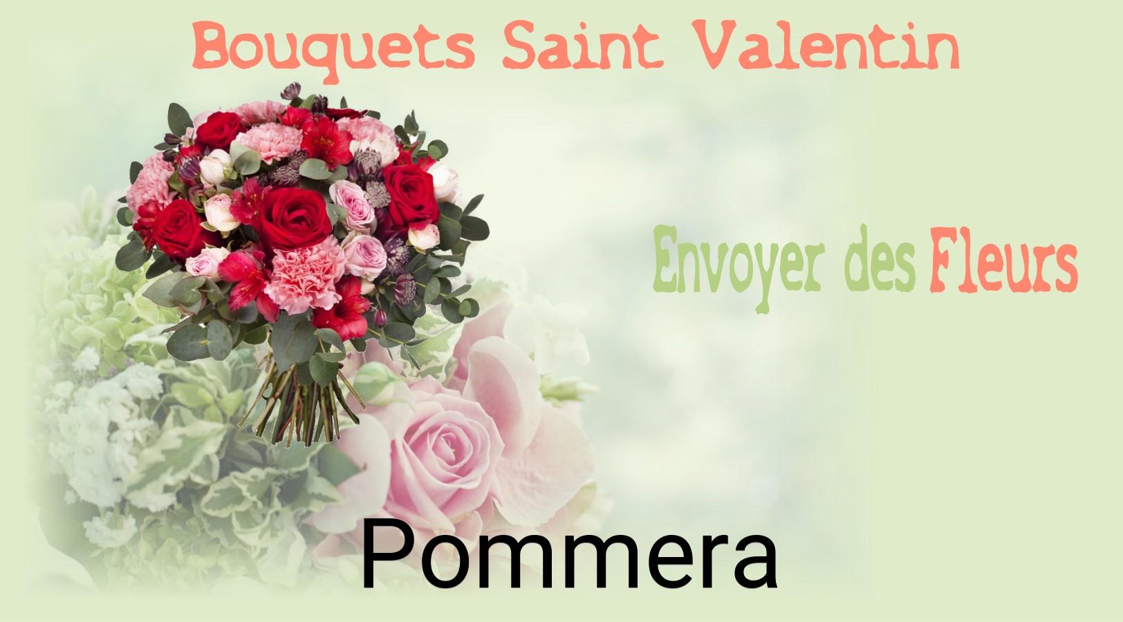 Roses de Saint-Valentin livrées à Pommera