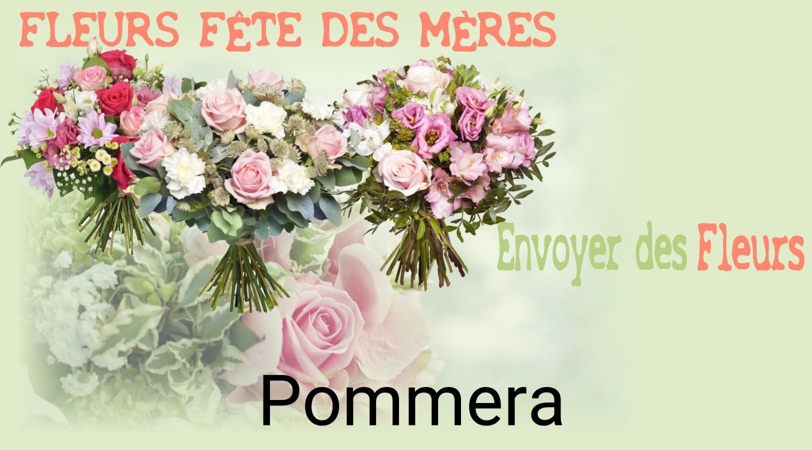 Bouquet de Fête des Mères livré à Pommera
